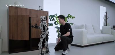 Light Origins - Humanoid manufacturer
