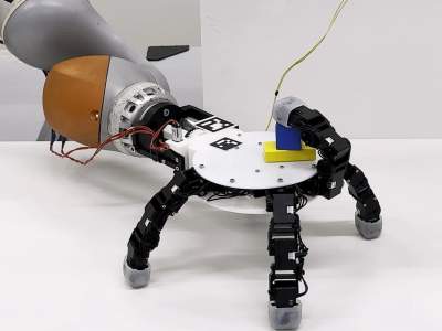 Bimodal Crawling Hand