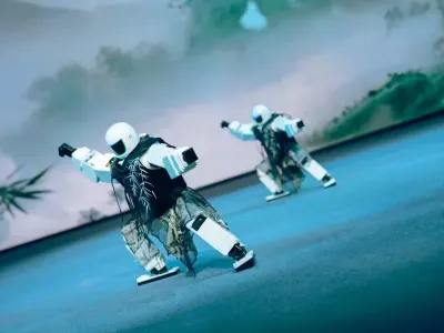 Lumos Robotics Stages the World's First Humanoid Robot Theater in Shenzhen
