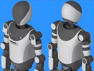 BYD Patents the Look of Its First In-House Humanoid Robot