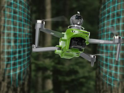 View IZI Sky Pro 4K Camera Drone specifications and details IZI Sky Pro 4K Camera Drone - IZI robot model