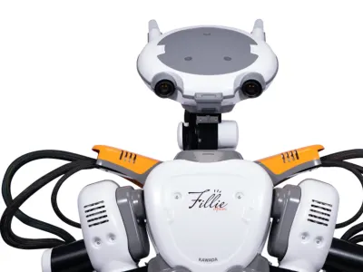Kawada's NEXTAGE Fillie Debuts at CES 2026 - Read article NEXTAGE Fillie