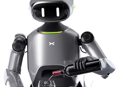 XPENG - Manufacturer of innovative robot models