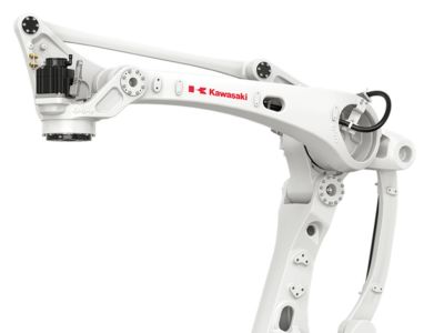CP110L Hits 2,200 Cases/Hour with Hollow Wrist Design - Read article CP110L