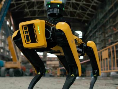 Boston Dynamics - Manufacturer of innovative robot models