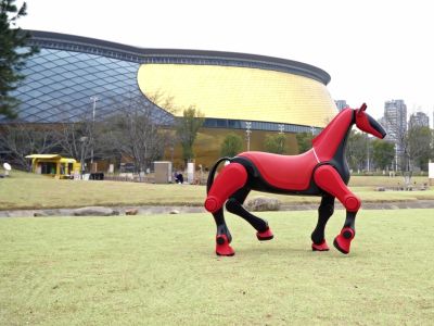 Cultural Design Meets Industrial Power: Deep Robotics Redefines Quadruped Robotics with Year of the Horse Edition - Read article Robo Horse