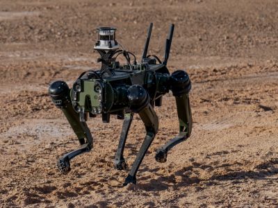 Ghost Robotics - Manufacturer of innovative robot models