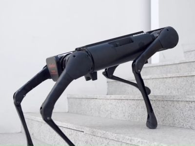 Unitree Robotics Unveils Aliengo Quadruped for Industrial Mobility