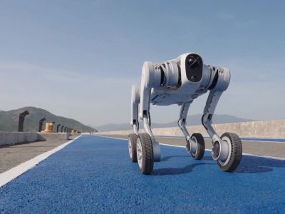 Pudu Robotics Unveils PUDU D5 Quadruped for Harsh Environments