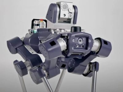 View ANYmal X specifications and details ANYmal X - ANYbotics robot model