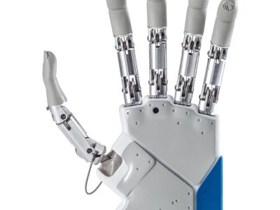 IH2 Azzurra Hand - Prensilia robot model