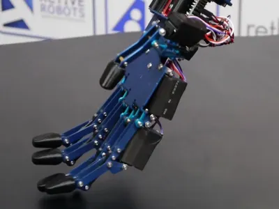 Actuated Robotics - Manufacturer of innovative robot models