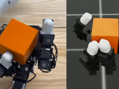 Carnegie Mellon University - Manufacturer of innovative robot models