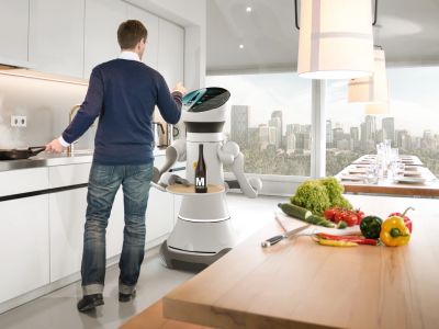 Fraunhofer IPA - Manufacturer of innovative robot models