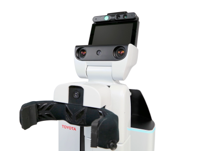 Toyota’s Human Support Robot shows how teleoperation can extend care and home assistance - Read article Human Support Robot (HSR)