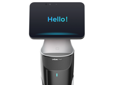 View GreetingBot Mini specifications and details GreetingBot Mini - OrionStar Robotics robot model