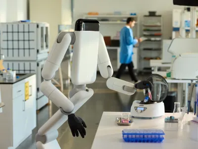 Genesis AI - Manufacturer of innovative robot models