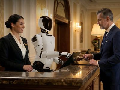 Faraday Future Launches FF Futurist, First U.S. Full-Size Humanoid with NVIDIA Sonic Motion Control - Read article FF Futurist