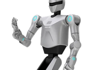 ROKAE Unveils Helios Wheeled Humanoid Robot for Real-World Industrial Automation - Read article Helios Wheeled Robot