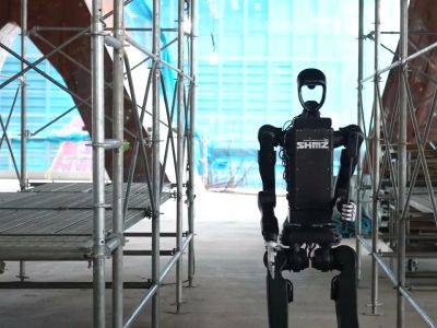 Shimizu Corporation - Manufacturer of innovative robot models
