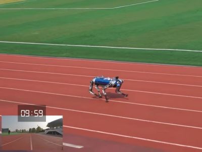 HOUND 1 - KAIST robot model