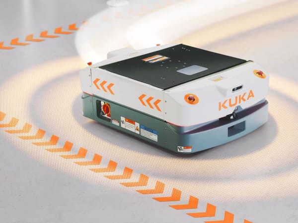 KUKA KMP 600-S diffDrive