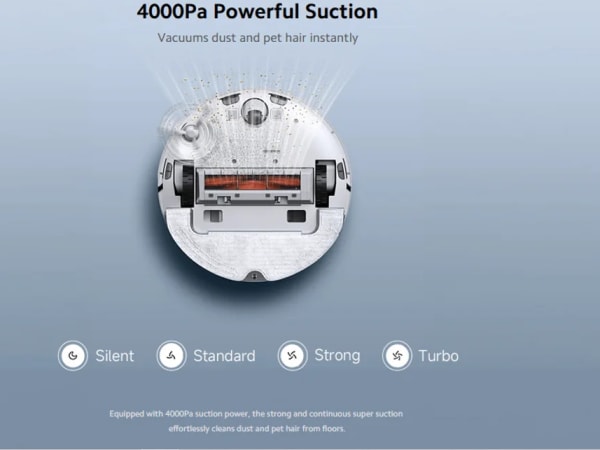 Xiaomi Robot Vacuum Cleaner X10 1