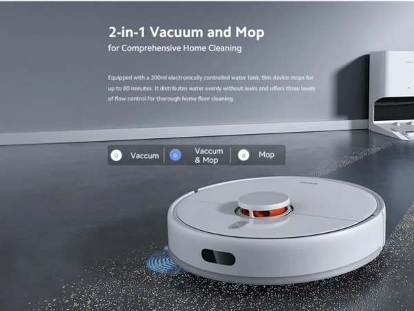 Xiaomi Robot Vacuum Cleaner X10 2