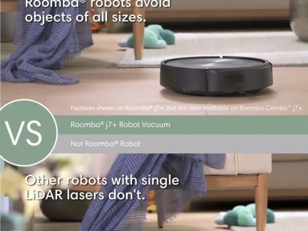 Roomba j7+ 3
