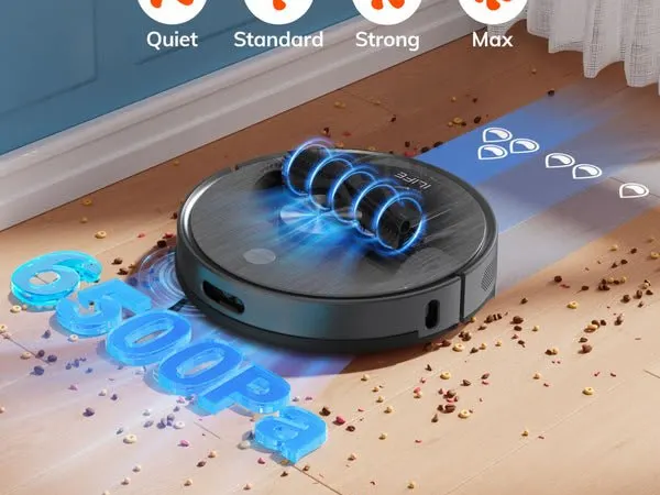 A20 Pro Robot Vacuum Cleaner & Mopping 1