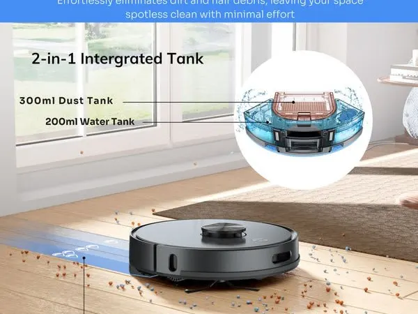 A20 Pro Robot Vacuum Cleaner & Mopping 3