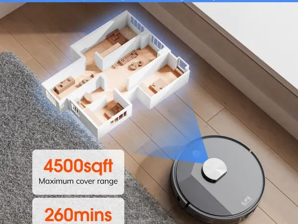 A20 Pro Robot Vacuum Cleaner & Mopping 4