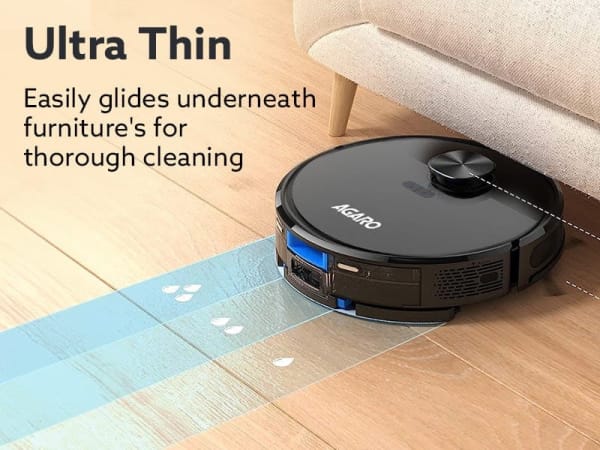 Alpha Robot Vacuum Cleaner 1