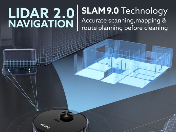 Alpha Robot Vacuum Cleaner 2