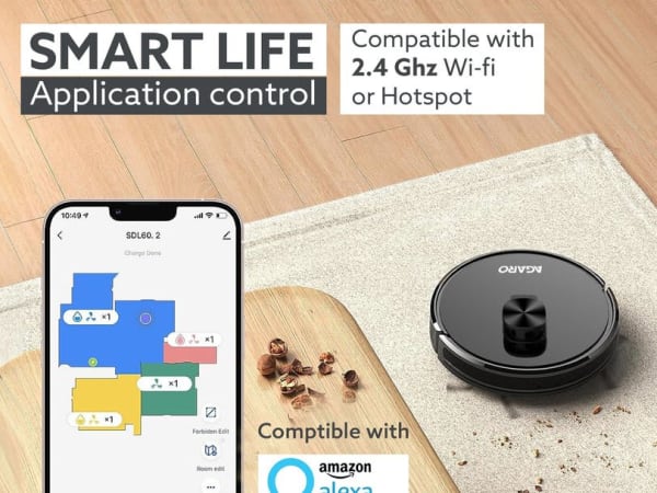 Alpha Robot Vacuum Cleaner 3