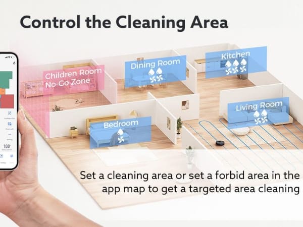 Alpha Robot Vacuum Cleaner 4