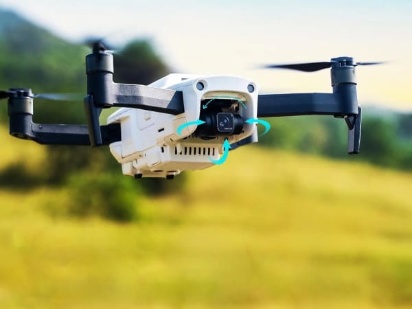 IZI Spectra Drone Camera 4K 1