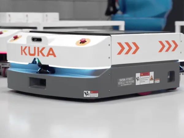 KUKA KMP 600-S diffDrive 2