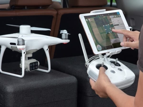 DJI P4 Multispectral 2