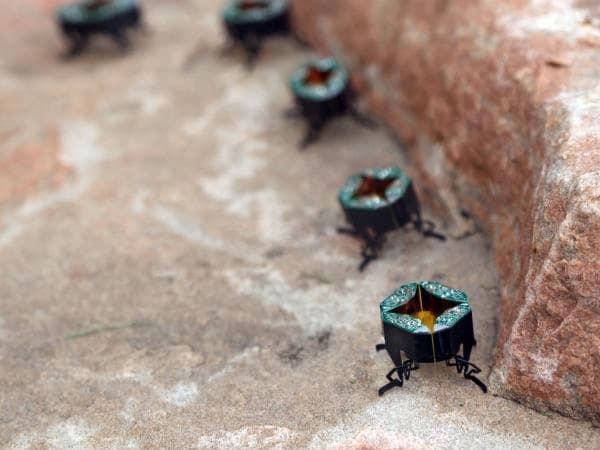 CLARI (Compliant Legged Articulated Robotic Insect) 3