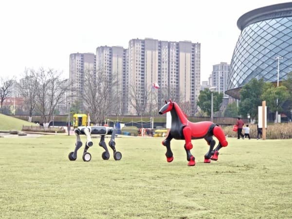 Robo Horse 8