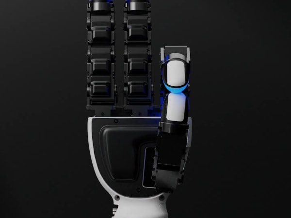 Allegro Hand V5 Sense 1