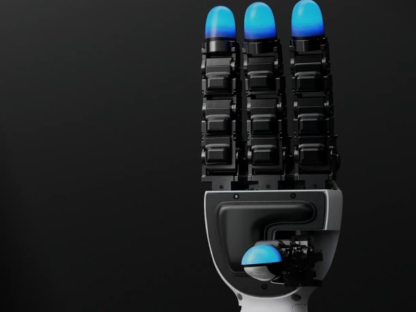 Allegro Hand V5 Sense 2
