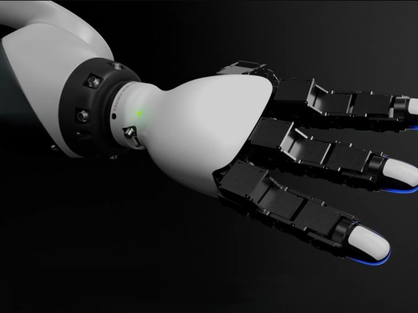 Allegro Hand V5 Sense 3