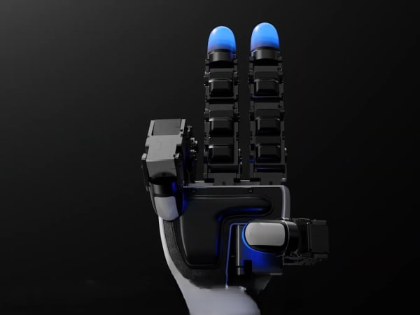 Allegro Hand V5 Sense 5