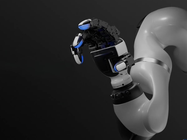 Allegro Hand V5 Sense 6