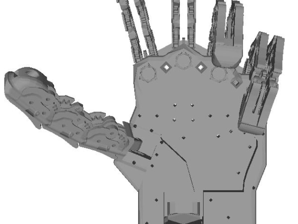 Tactile SoftHand-A 2