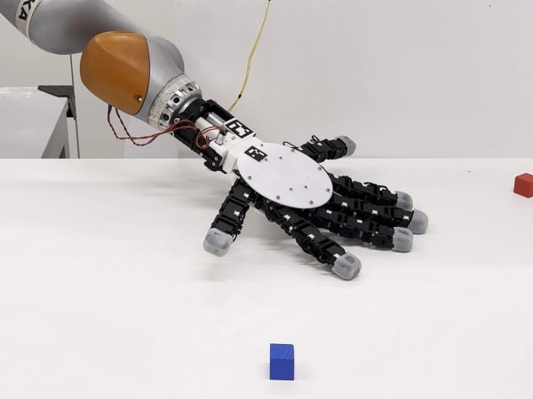 Bimodal Crawling Hand 2