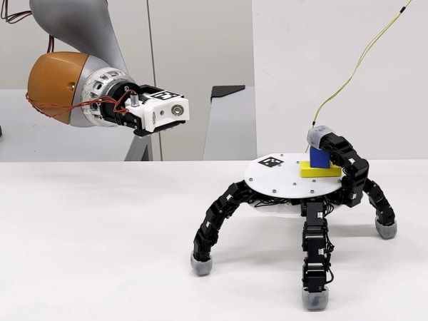Bimodal Crawling Hand 4