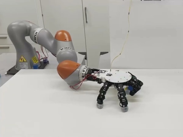 Bimodal Crawling Hand 6